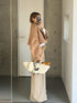 【basic line】cylinder wide pants(予約商品)